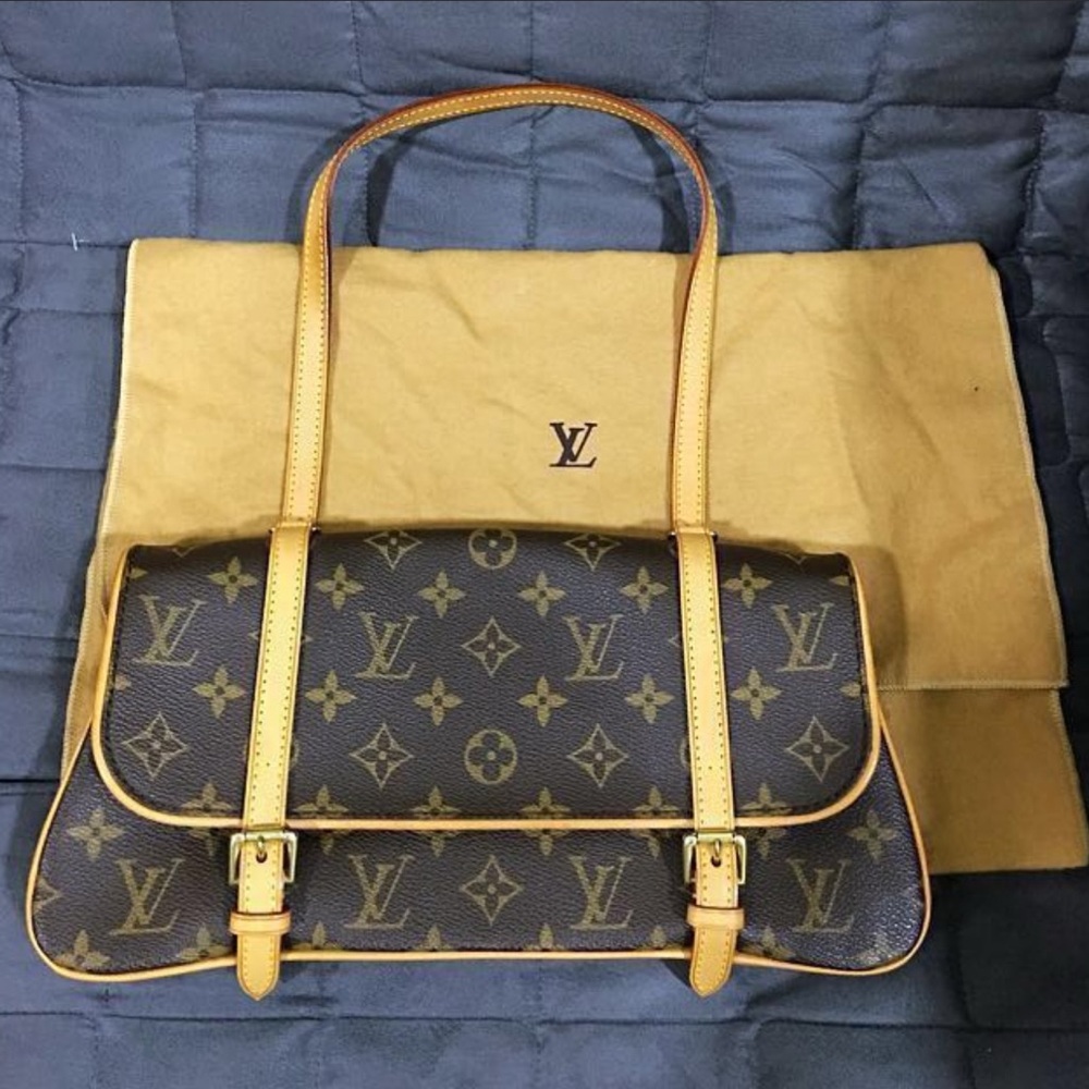 Louis Vuitton Monogram Marelle shoulder bag